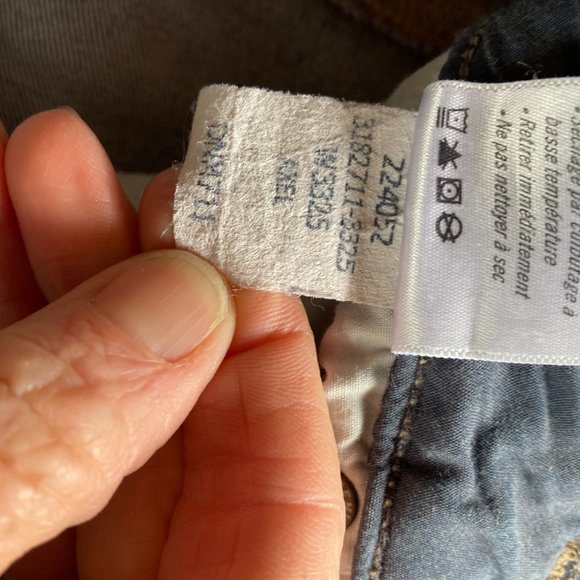 Paige Axel High Rise Jean - Picture 4 of 4